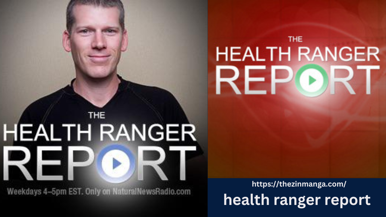 health ranger report