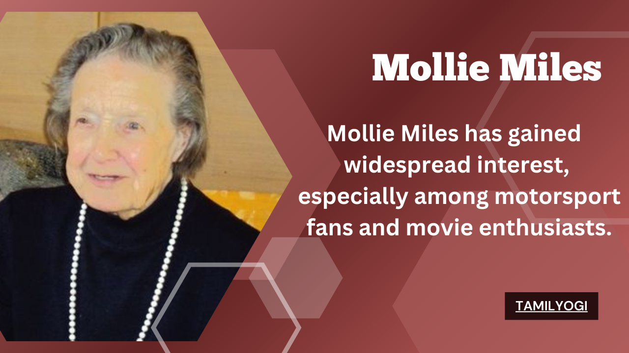 mollie miles