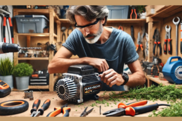 Ultimate Guide to Finding the Best Replacement Motor for Black Decker 40V Hedge Trimmer 90576