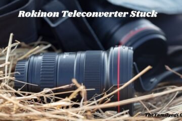 rokinon teleconverter stuck