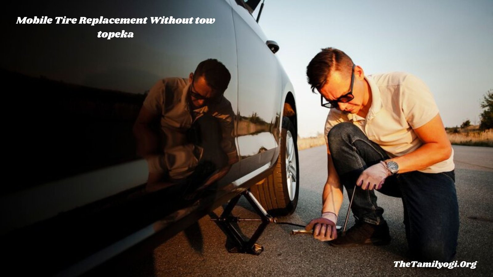 mobile tire replacement without tow topeka